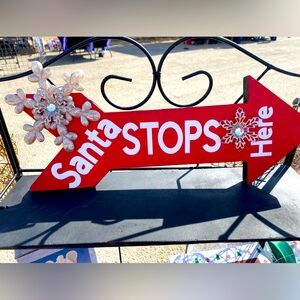 Christmas sign
